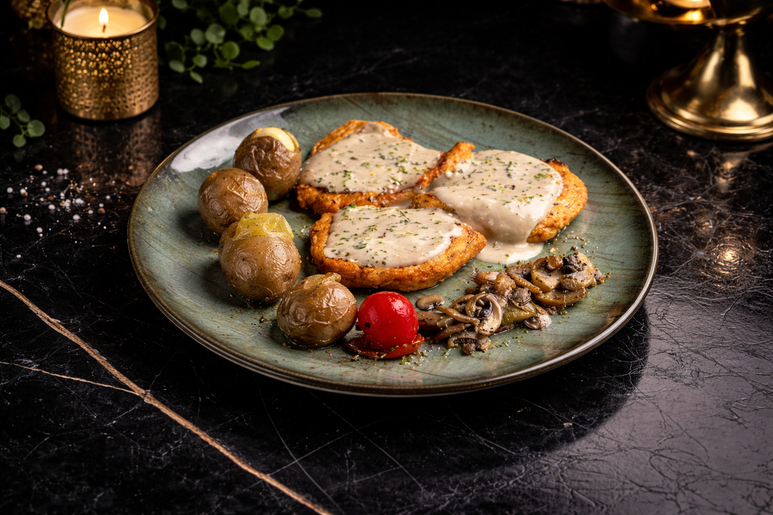 The Mighty Savory Chicken